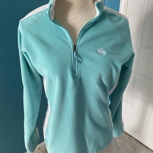 Vintage Nike ACG fleece quarter zip pull over